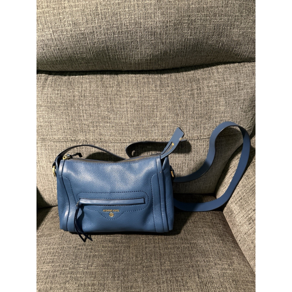 MK Small Crossbody Blue